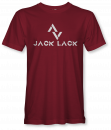 Jack Lack Big Shirt Burgundy